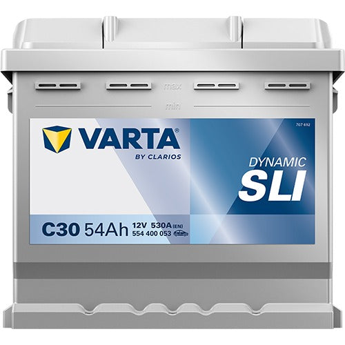 VARTA SILVER DYNAMIC  54AH 554400053