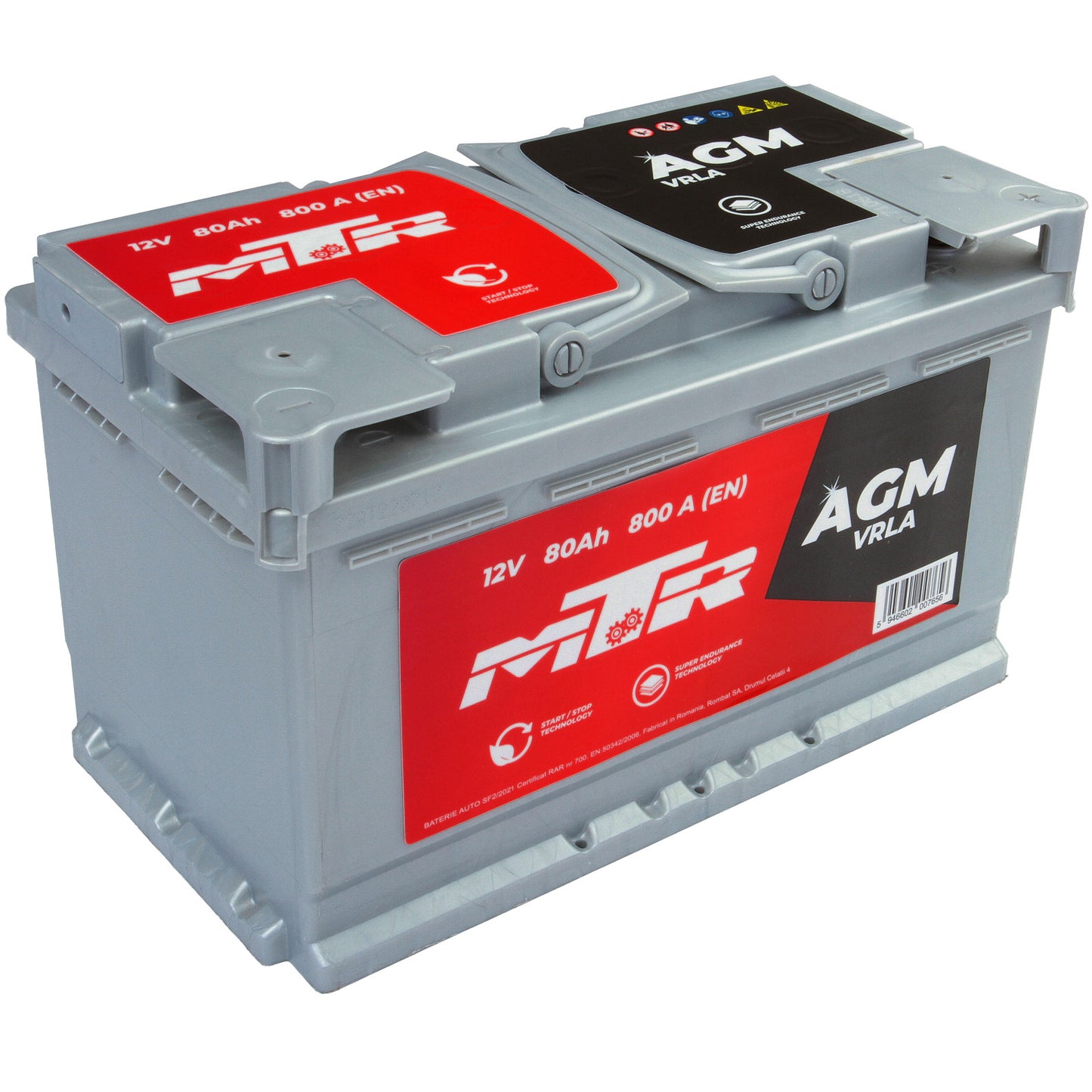 ACUMULATOR MTR AGM-VRLA 80 AH START-STOP 12171771