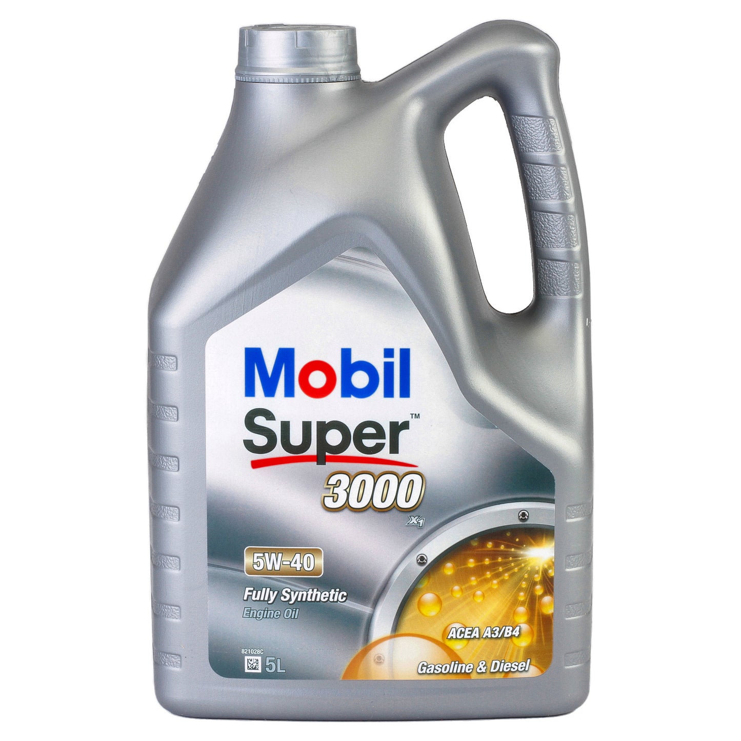 MOBIL SUPER 3000 X1 5W40 5L 150565