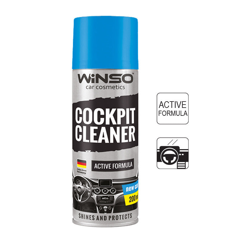 COCKPIT CLEANER NEW CAR 200 ML 820270