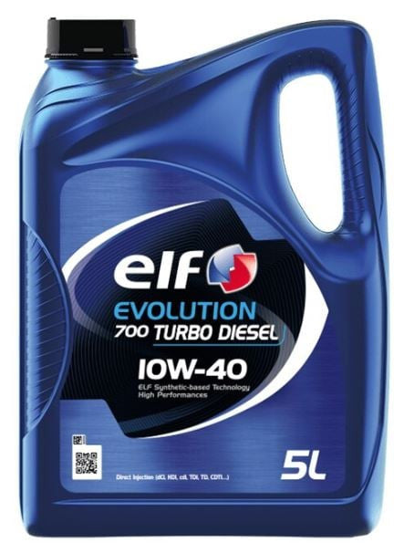 ELF EVOLUTION 700 TURBO DIESEL 10W40 5L 194864