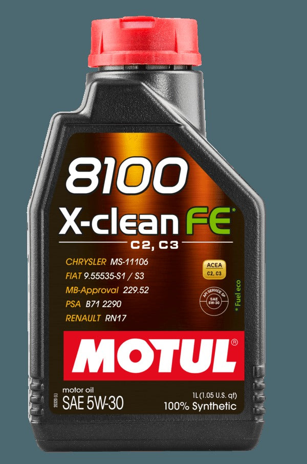 MOTUL 8100 X-CLEAN FE 5W-30 1L 112771