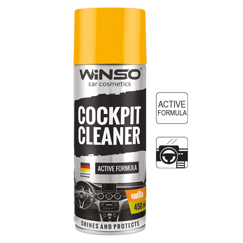 COCKPIT CLEANER VANILLA 450 ML 840530