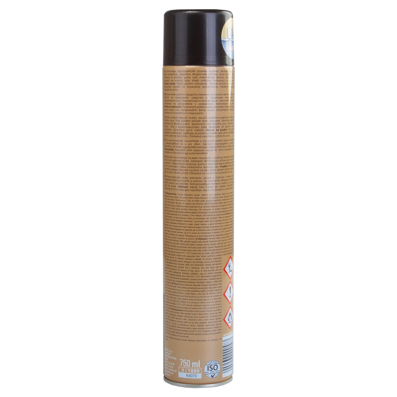 K2 SPRAY SILICON LUCIOS BORD - 750ML 12166041