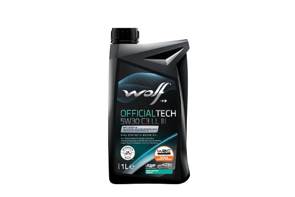 WOLF OFFICIALTECH 5W30 C3 LL III 1L 1048179