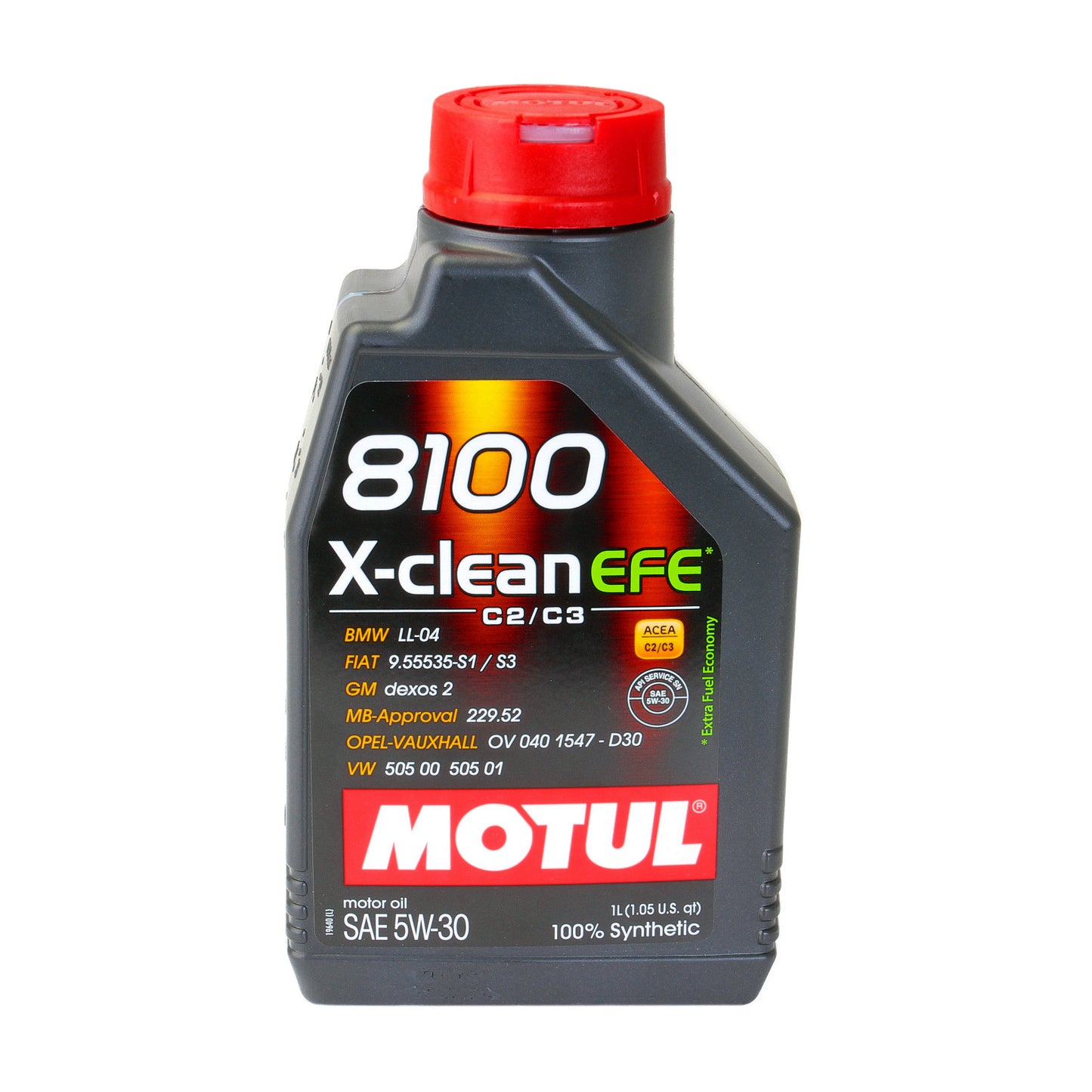 MOTUL 8100 X-CLEAN EFE 5W30 1L 107210