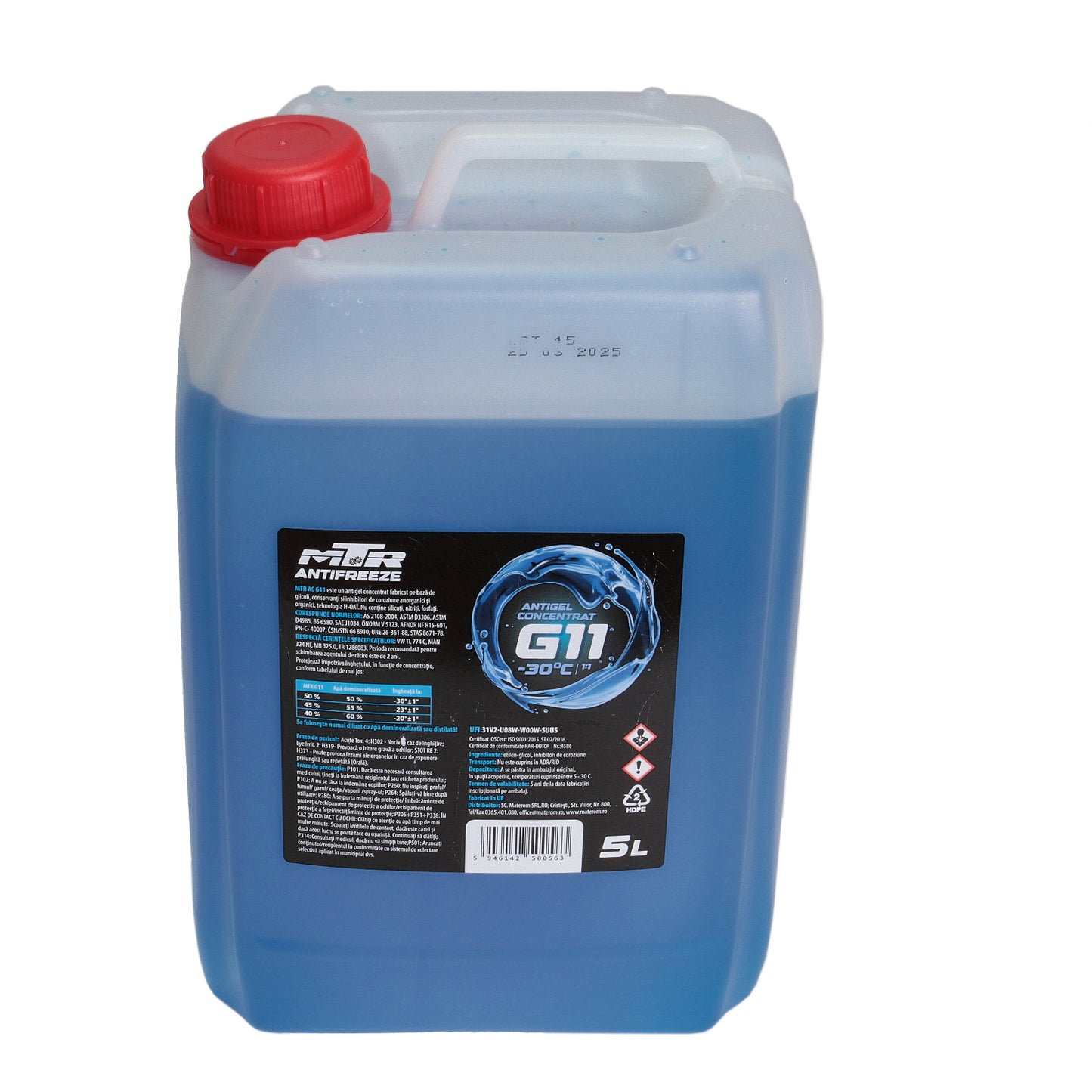 ANTIGEL PREPARAT G11 -35C 5L 801618