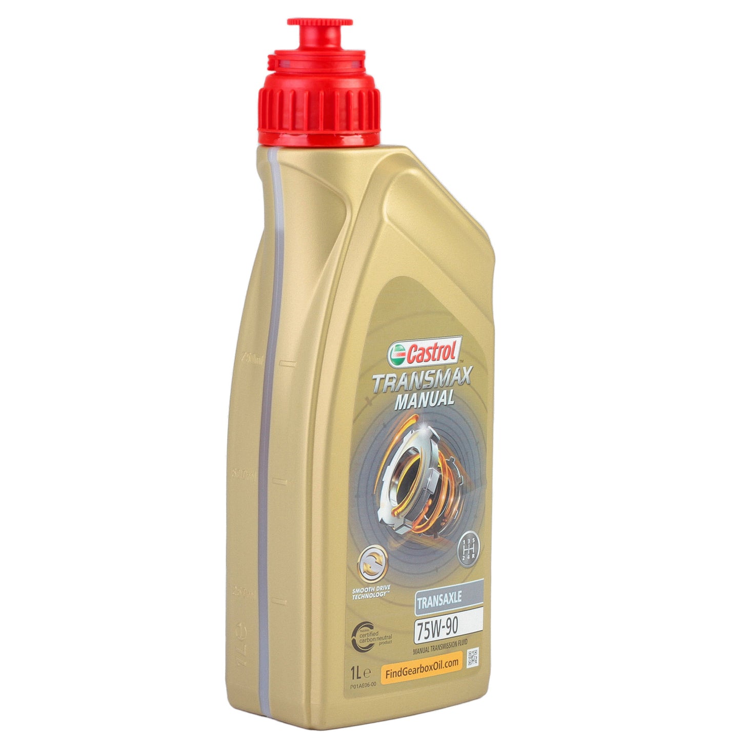 CASTROL TRANSMAX MAN TRANS 75W-90 1L 15F138