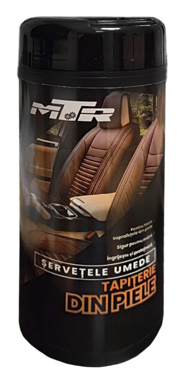 SERVETELE UMEDE TAPITERIE PIELE 36 BUC 5111