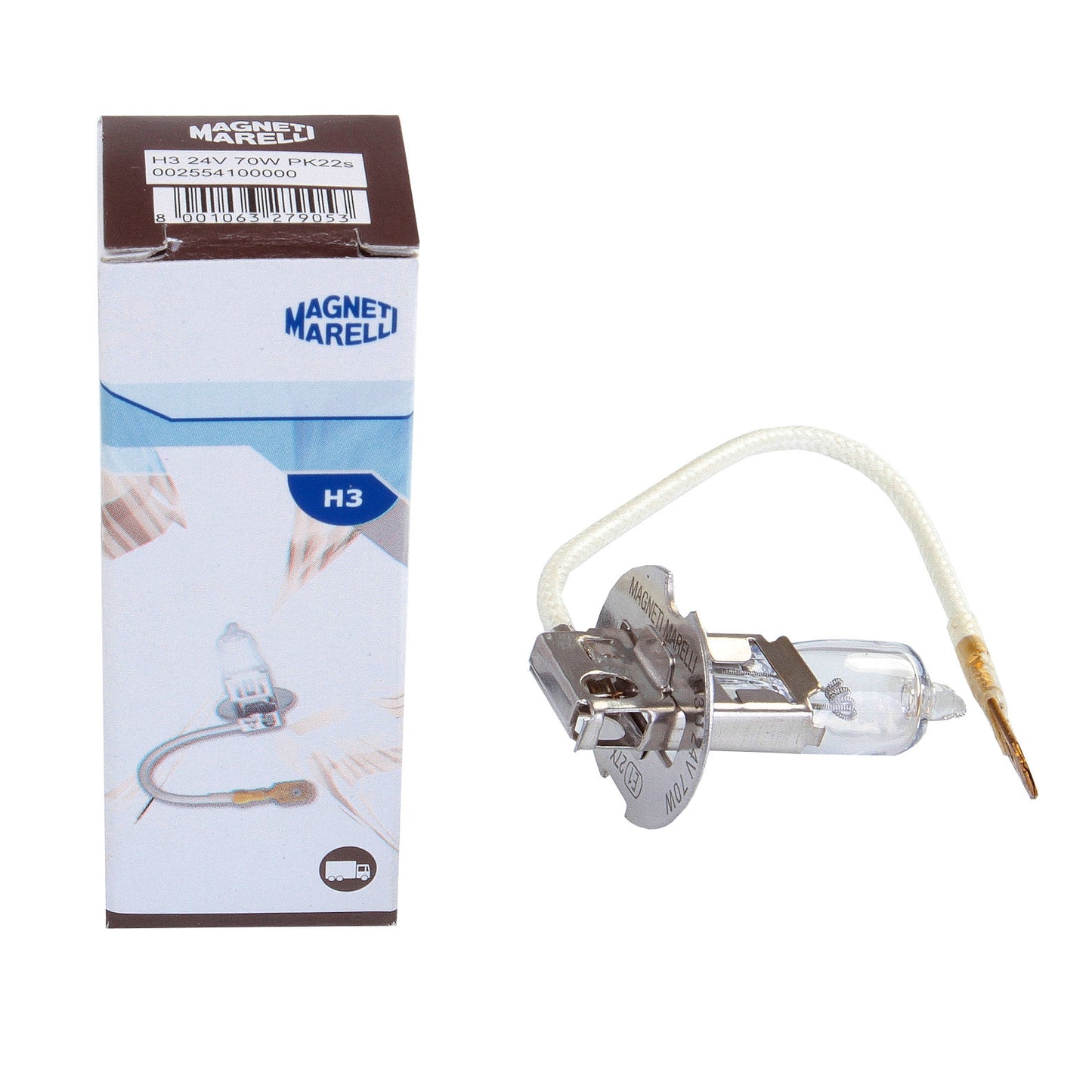 BEC H3  24 V  70W 002554100000