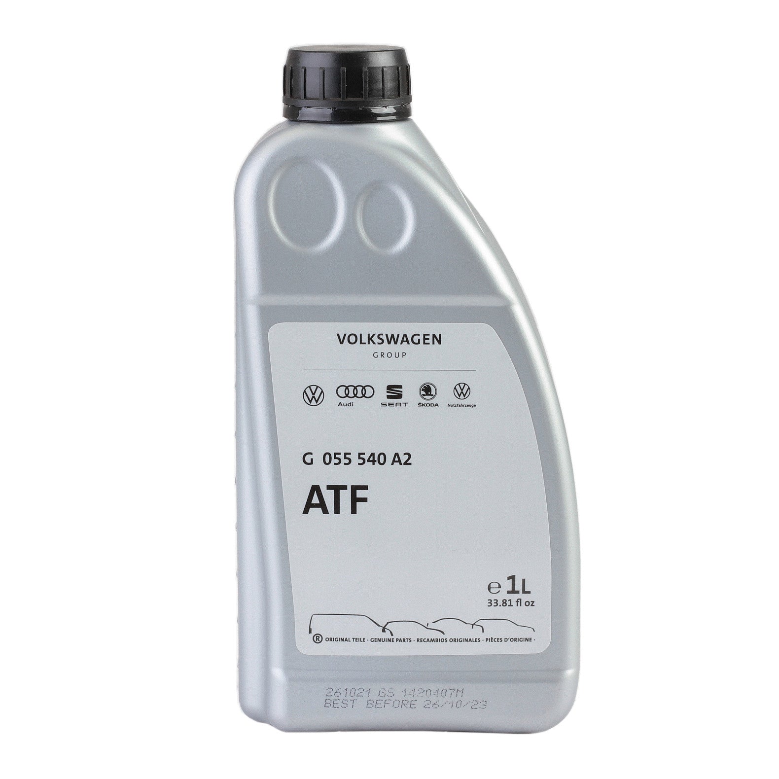 ULEI CUTIE VITEZE AUTOMATA VAG ATF 1L G055540A2