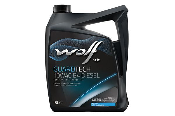 WOLF GUARDTECH 10W40 B4 DIESEL 5L 8303913