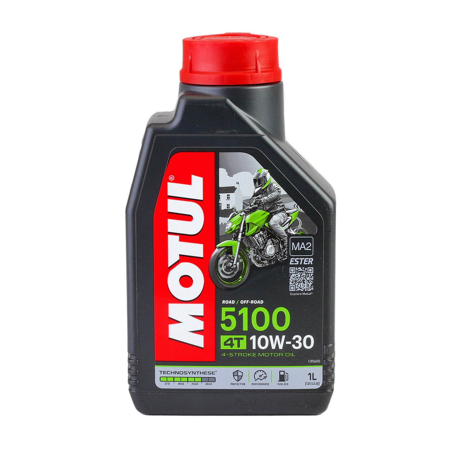 MOTUL 5100 10W30 4T 1L 104062