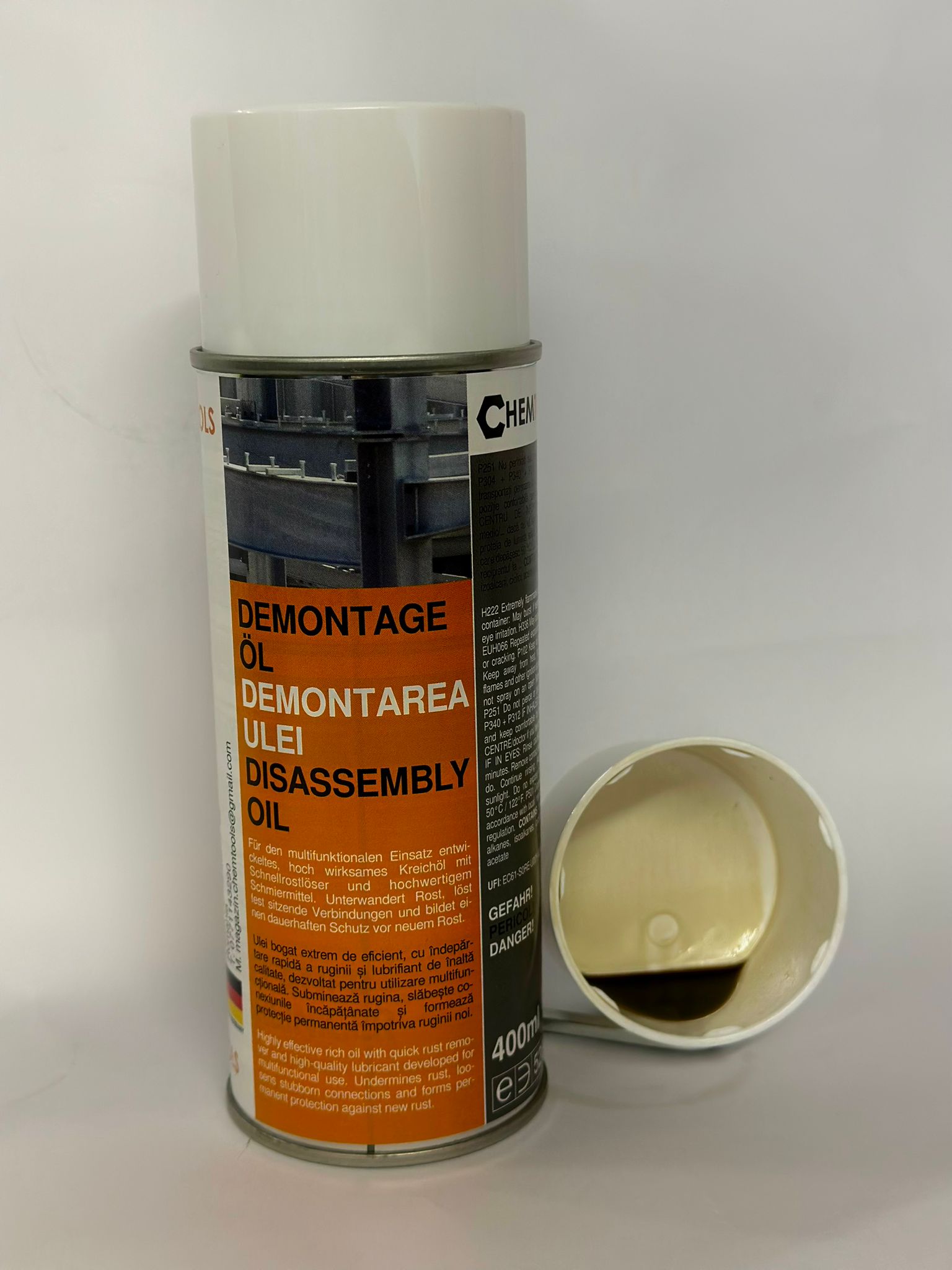 SPRAY DEGRIPANT-400ML BLACK MAGIC SUPDEG400