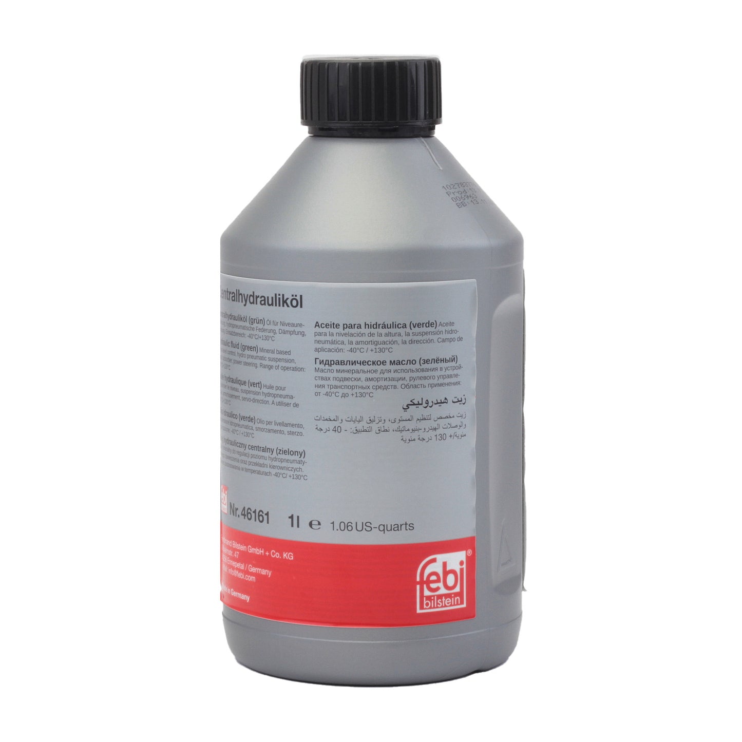 ULEI HIDRAULIC VERDE 1L 46161