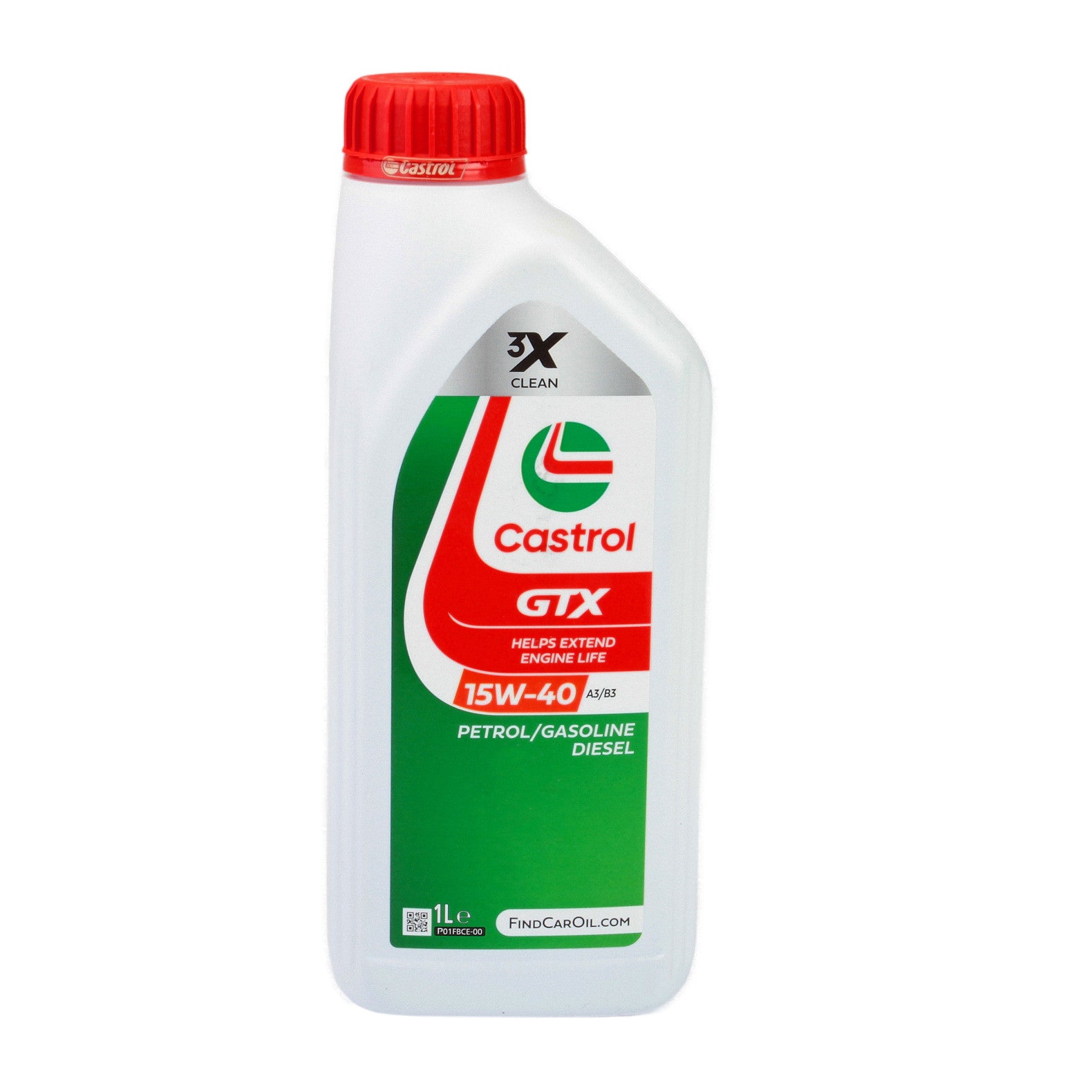 CASTROL GTX A3.B3 15W40 1L 15F627