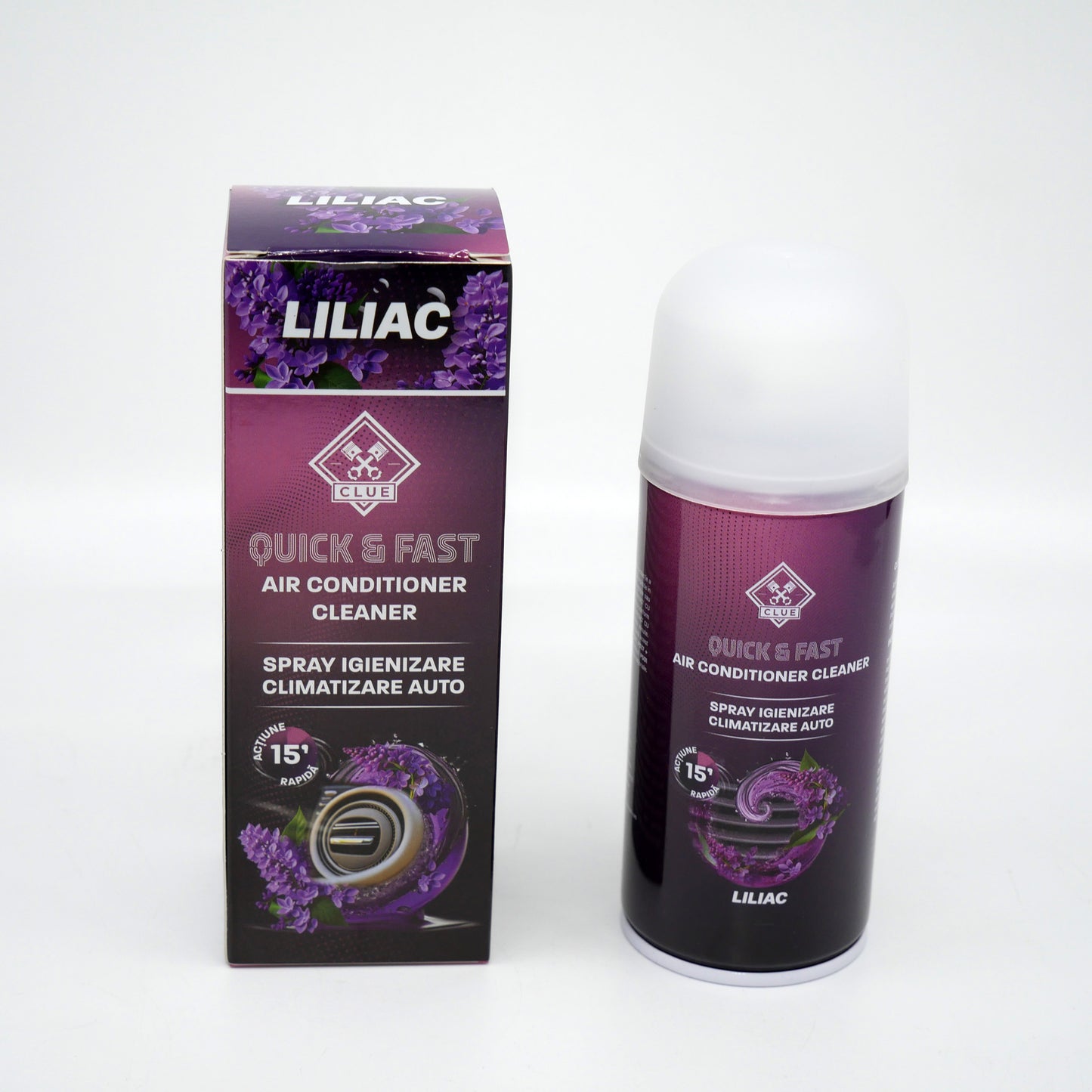 SPRAY IGIENIZARE CLIMA AUTO LILIAC 150ML CLUE049