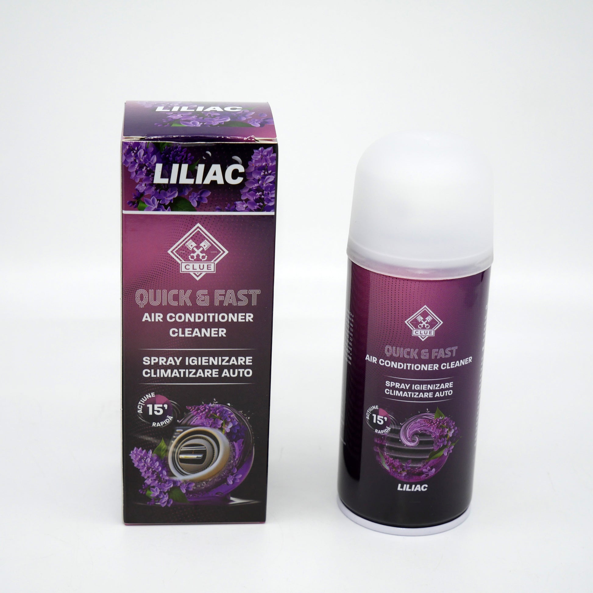 SPRAY IGIENIZARE CLIMA AUTO LILIAC 150ML CLUE049