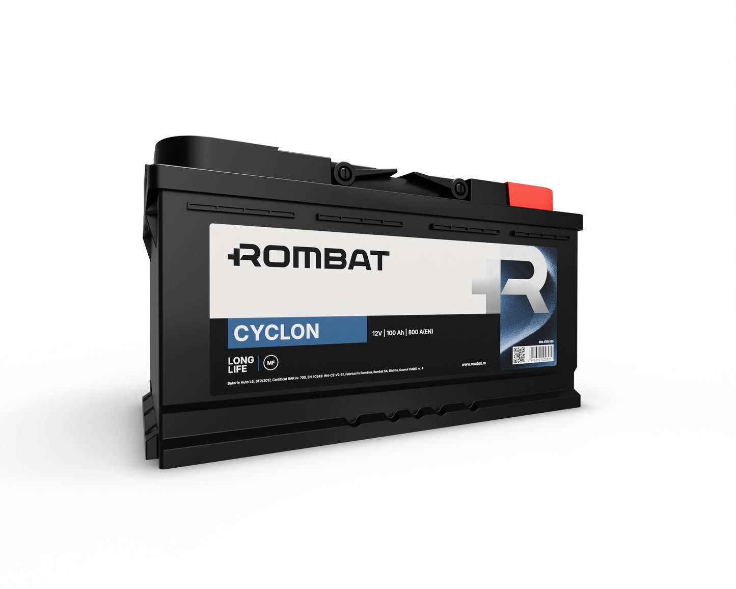 BATERIE CYCLON (L5) 100 AH 6004750080