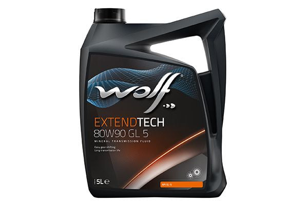 WOLF EXTENDTECH 80W90 GL 5 5L 8304507