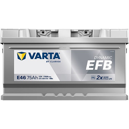 VARTA BLUE DYNAMIC EFB  75AH 575500073