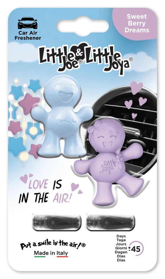 ODORIZANT AUTO LITTLE JOE DUOPACK SWEET LJLE3739