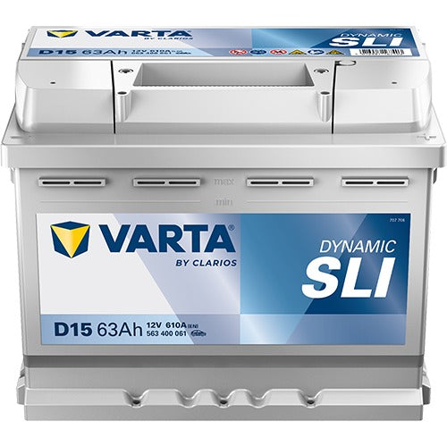 VARTA SILVER DYNAMIC 63 AH 563400061