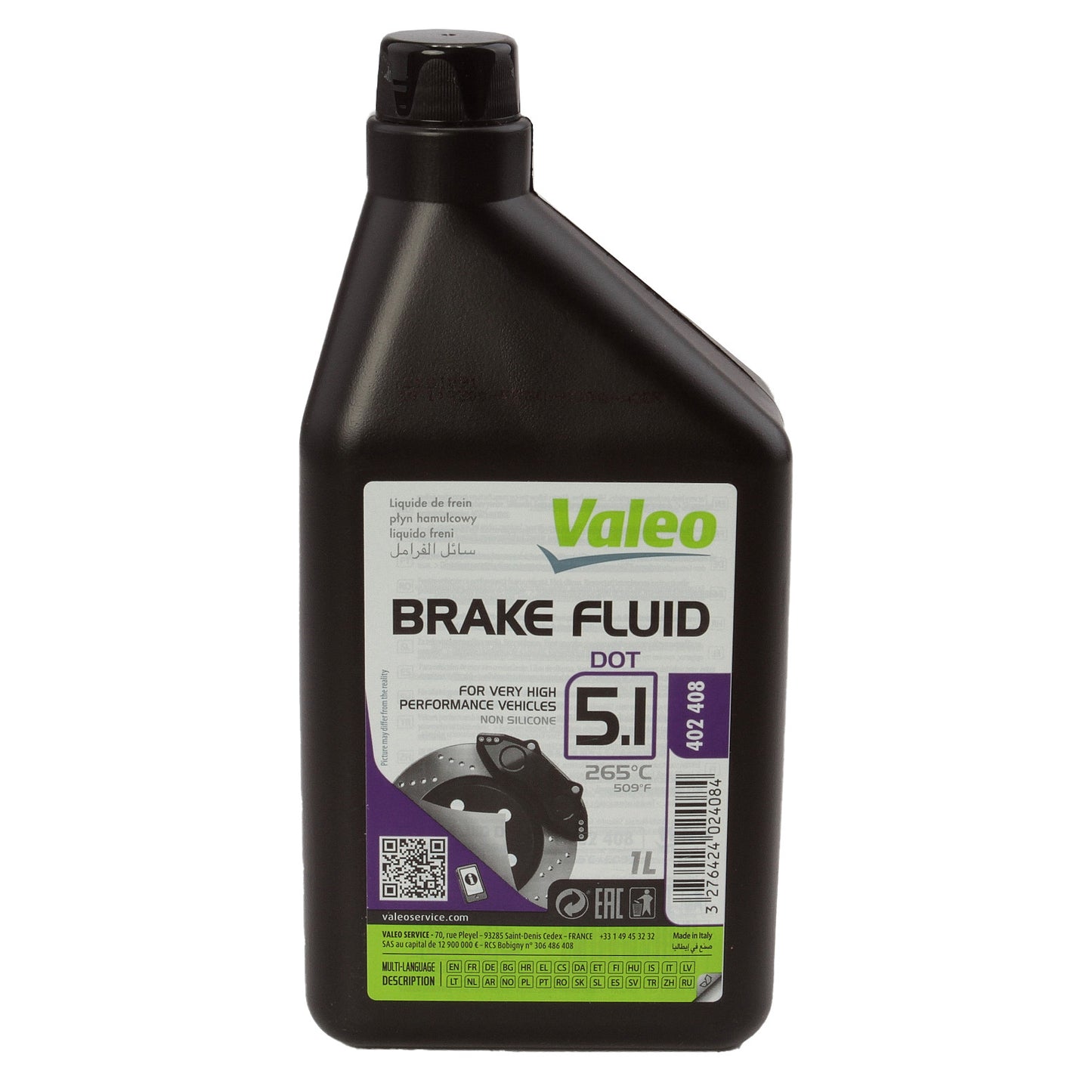 LICHID DE FRANA DOT5.1 SINTETIC 1 L 402408