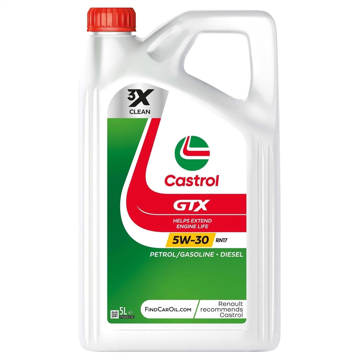 CASTROL GTX 5W30 RN17 5L 15F6E5