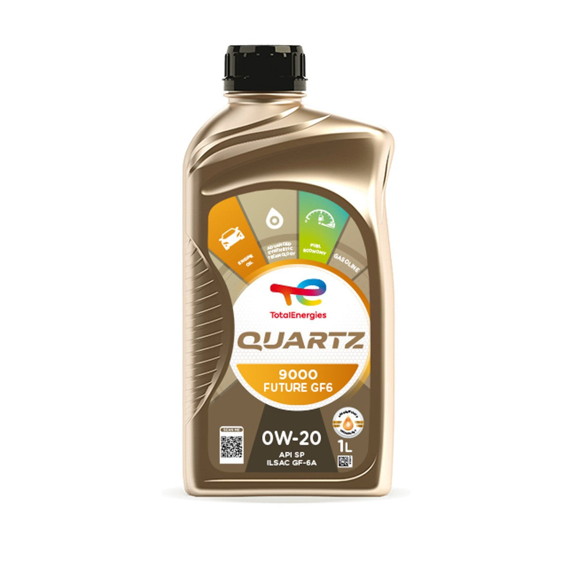 QUARTZ 9000 FUTURE GF6 0W-20 12B 1L 223758