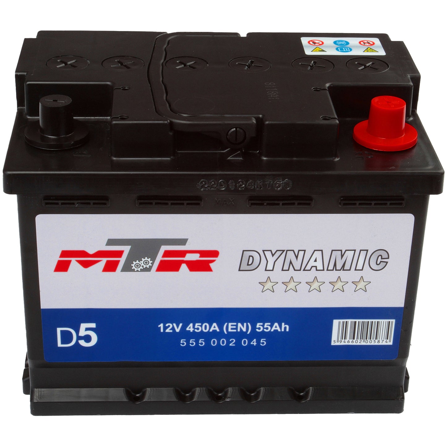 ACUMULATOR MTR DYNAMIC 55 AH 555002045