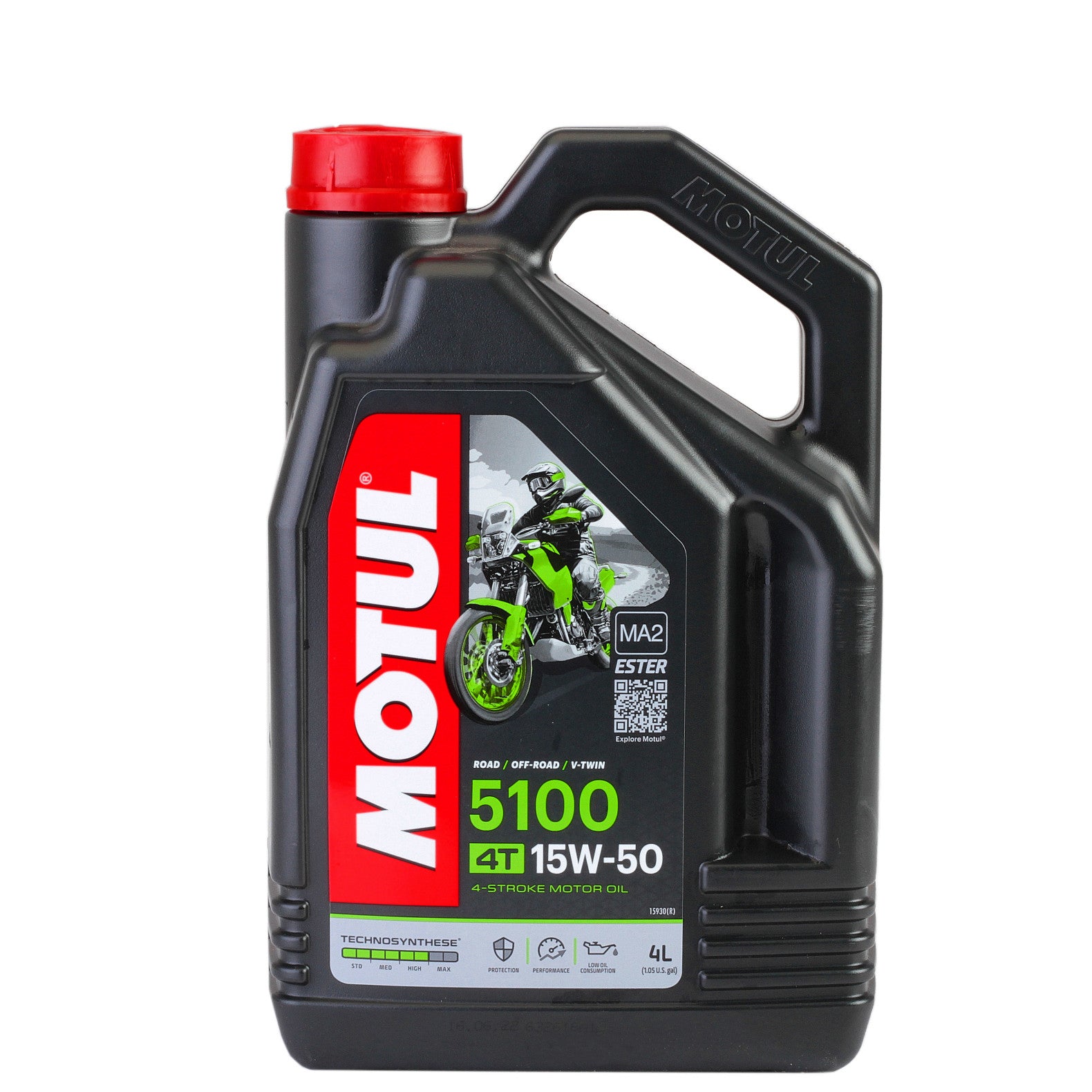 MOTUL 5100 15W50 4T 4L 104083