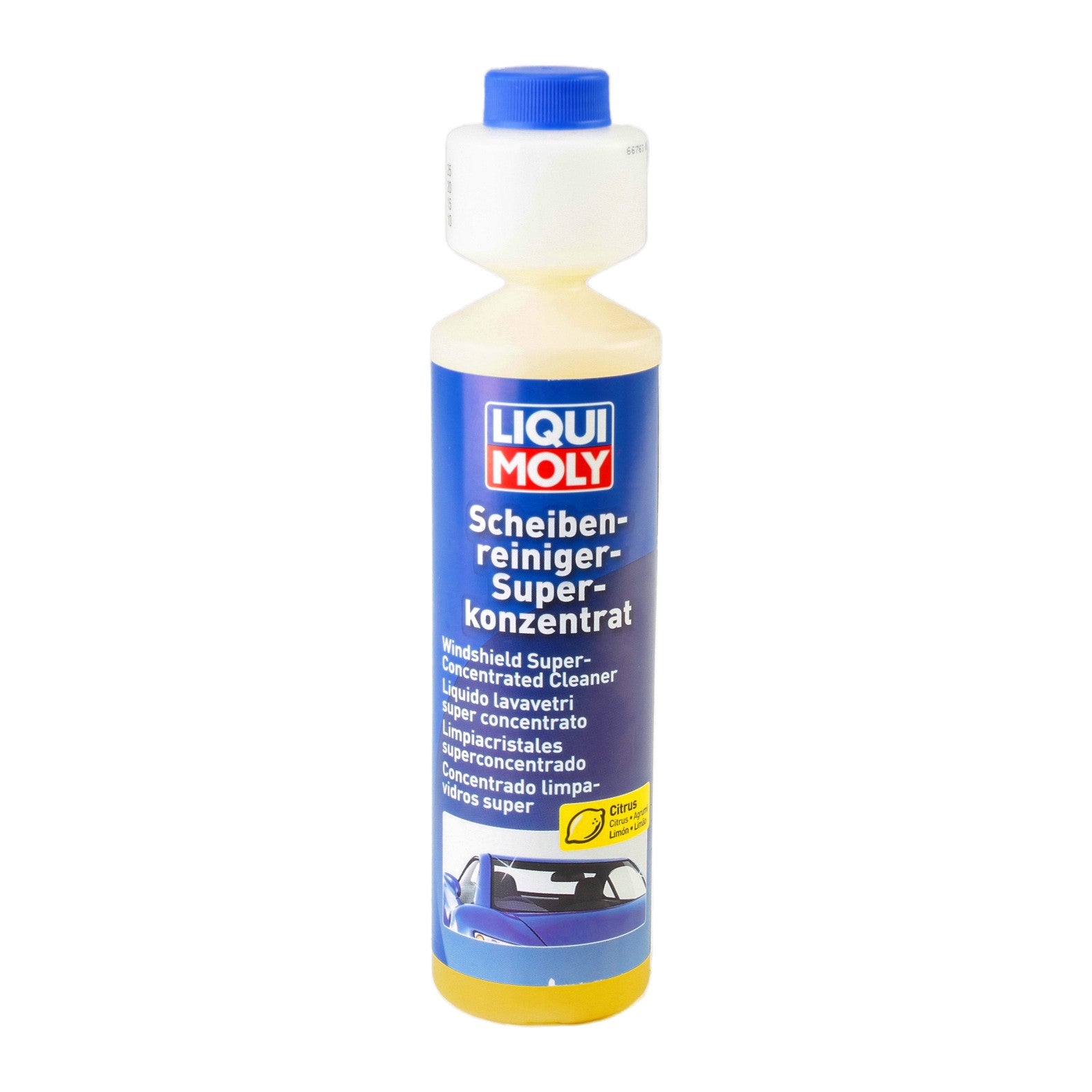 SOLUTIE CURATAT PARBRIZ 250ML - VARA 1519