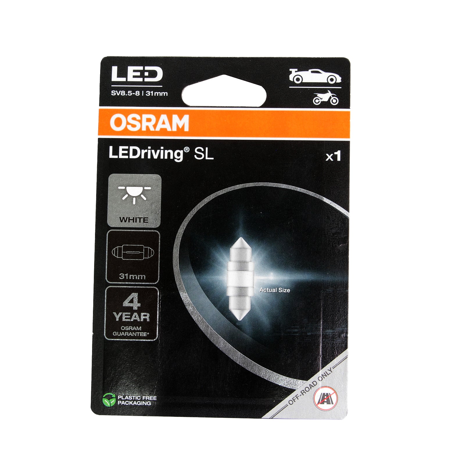 LEDRIVING STANDARD 12V0.5W 6438DWP1BL