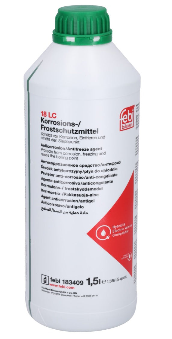 ANTIGEL CONCENTRAT FEBI VERDE 18 LC 1.5L 183409