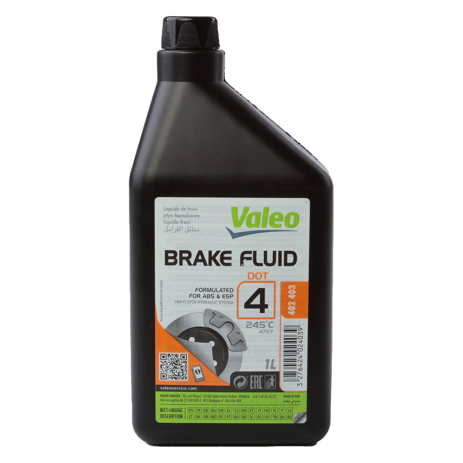 LICHID DE FRANA DOT4 SINTETIC 1 L 402403