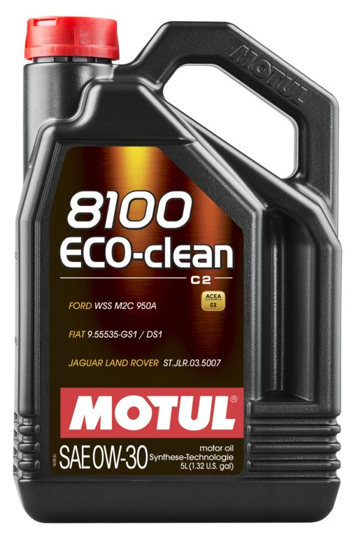 MOTUL 8100 ECO-CLEAN 0W30 5L 102889