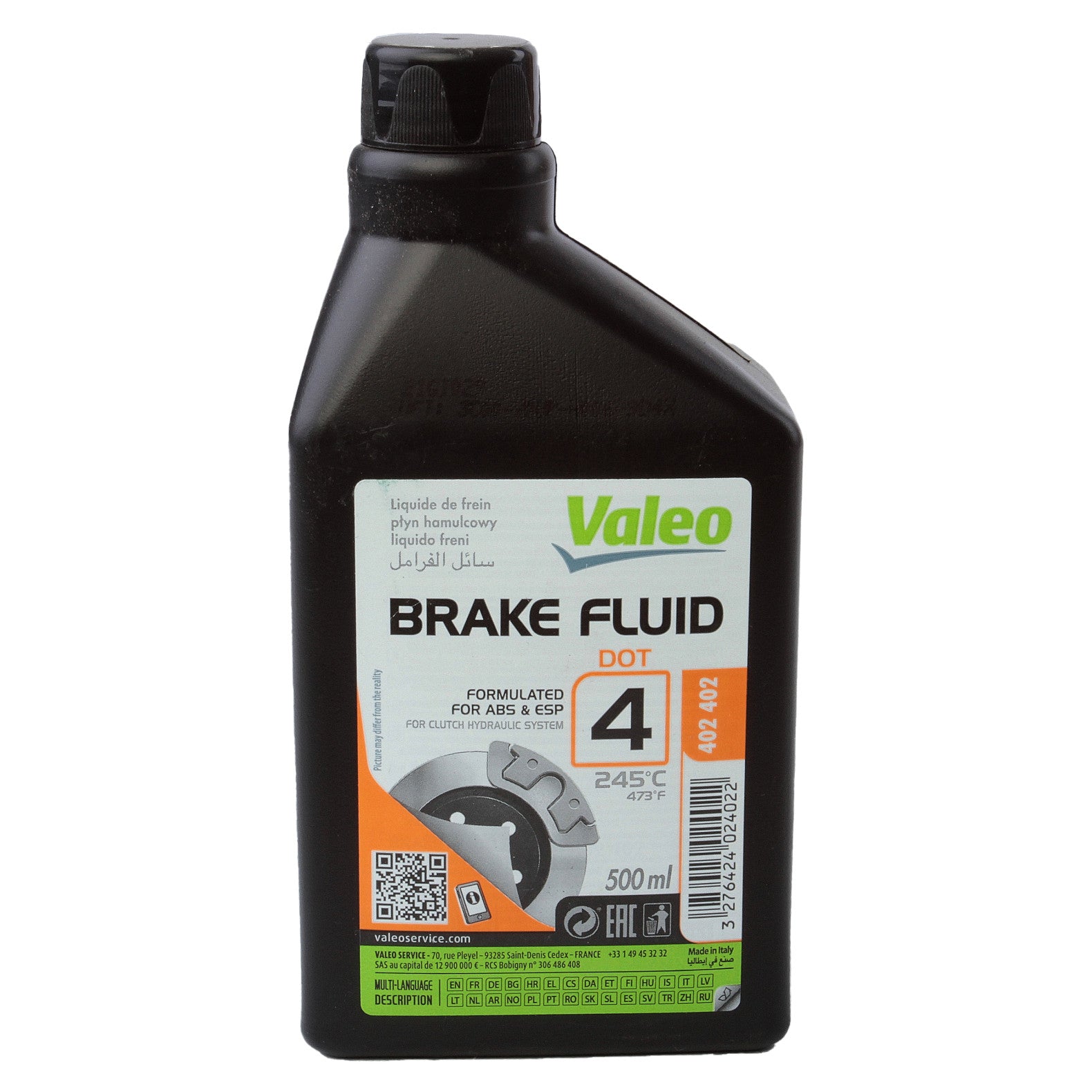 LICHID DE FRANA DOT4  0.5 L 402402