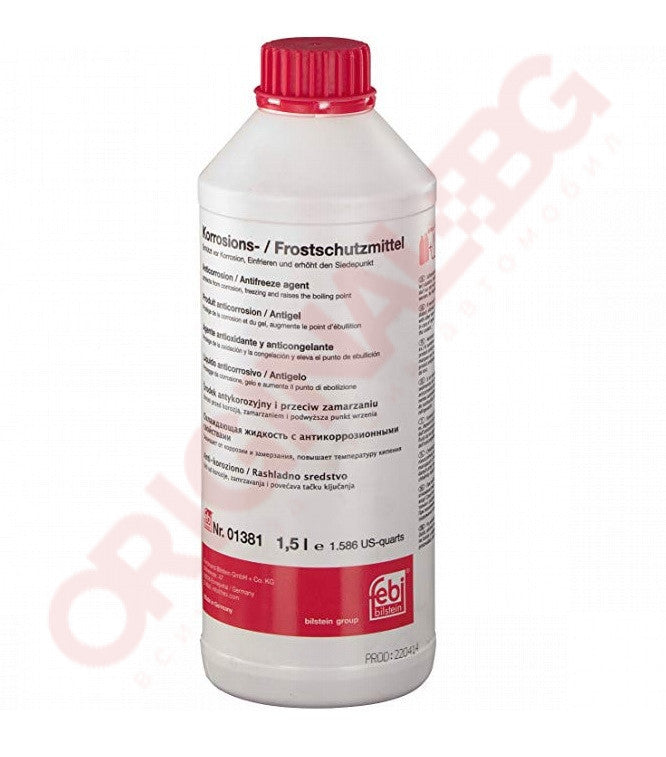 ANTIGEL NORMA G12 ROSU  1.5 L 71381