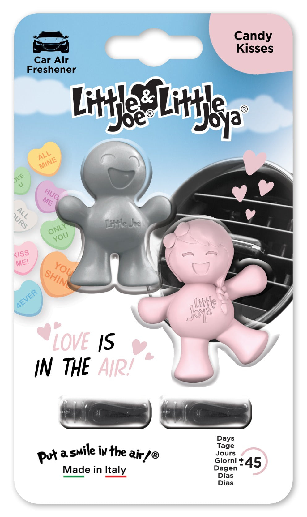ODORIZANT AUTO LITTLE JOE DUOPACK CANDY LJLE3620