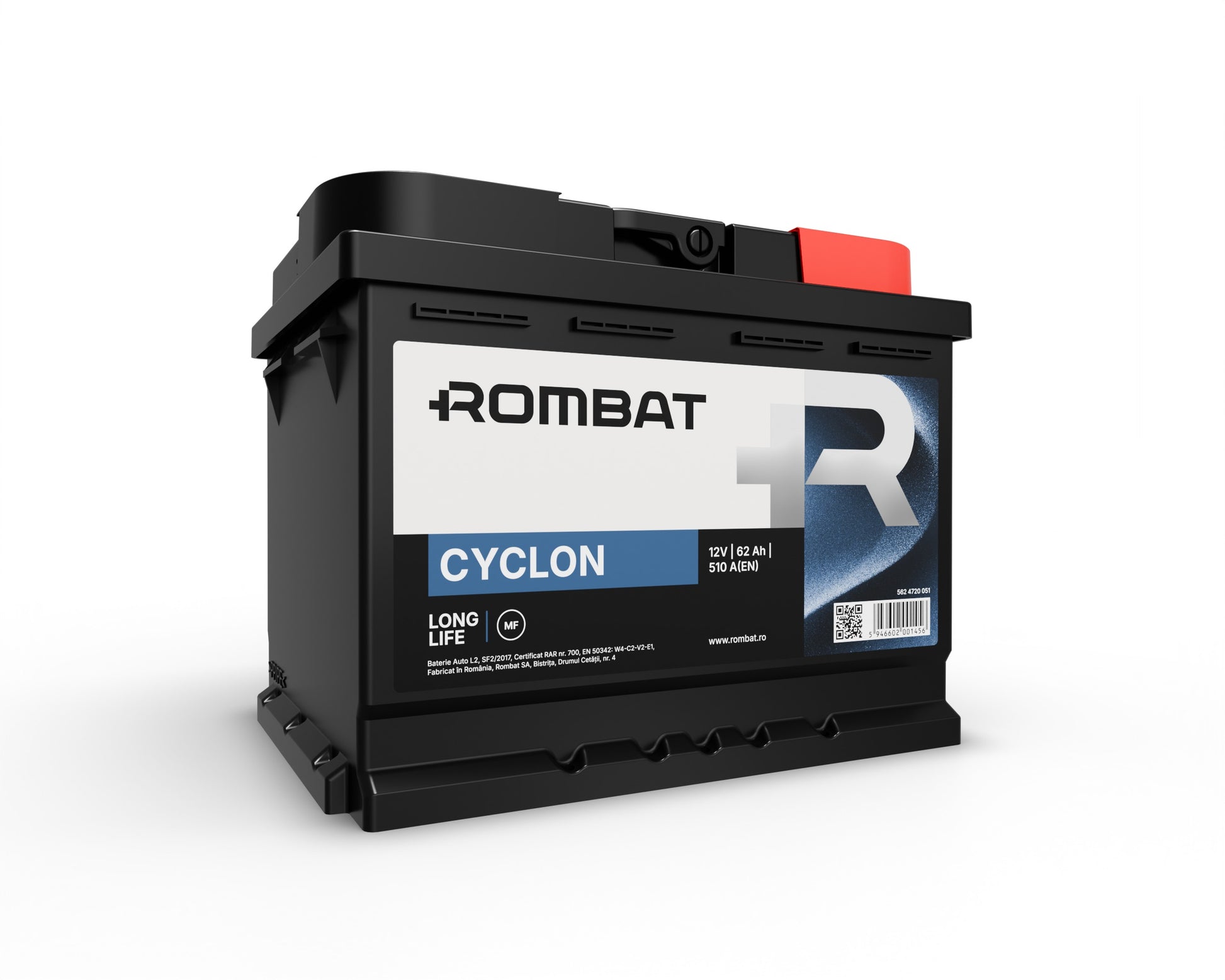BATERIE CYCLON (L2) 62 AH 5624720051