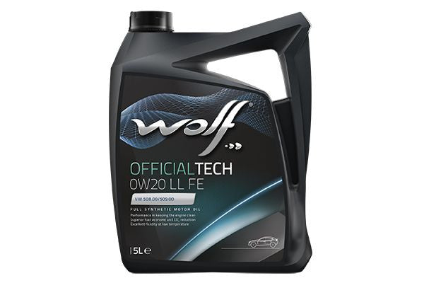 WOLF OFFICIALTECH 0W20 LL FE 5L 8331336