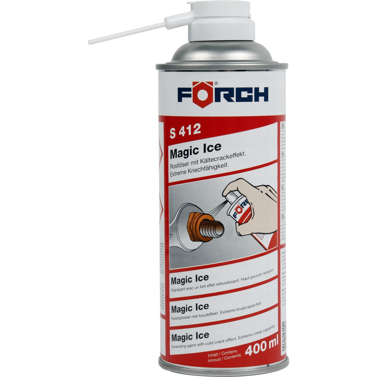 DEGRIPANT MAGIC ICE SUPER RAPID S412 40 67000080