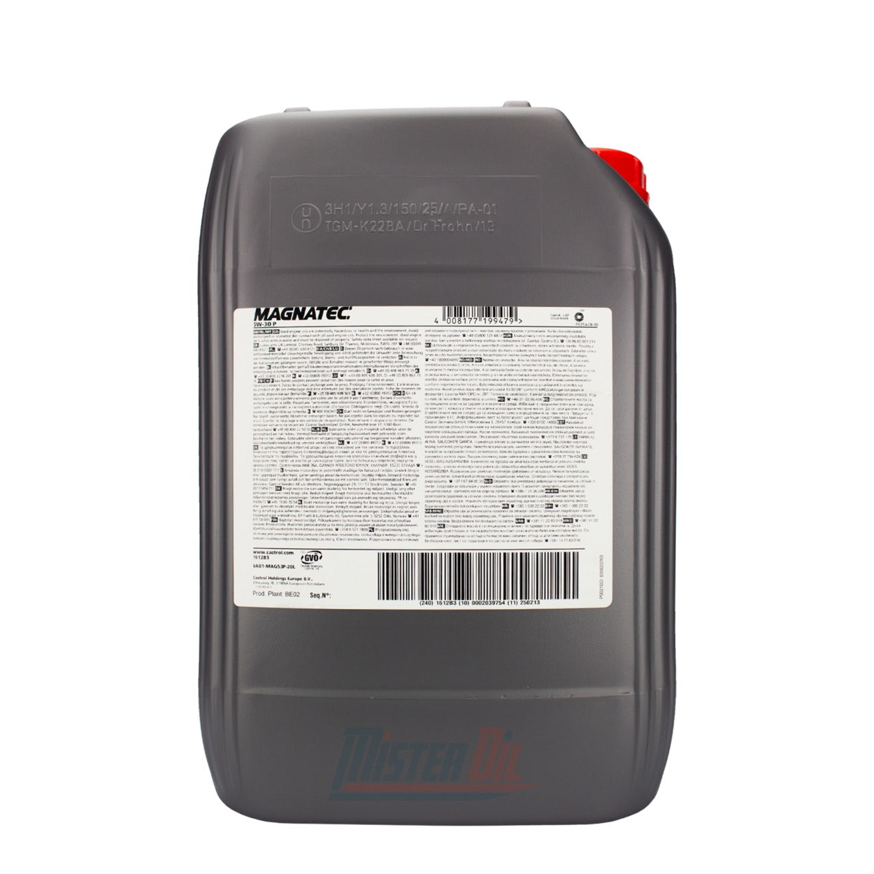 MAGNATEC 5W-30 P 20L 1612B3