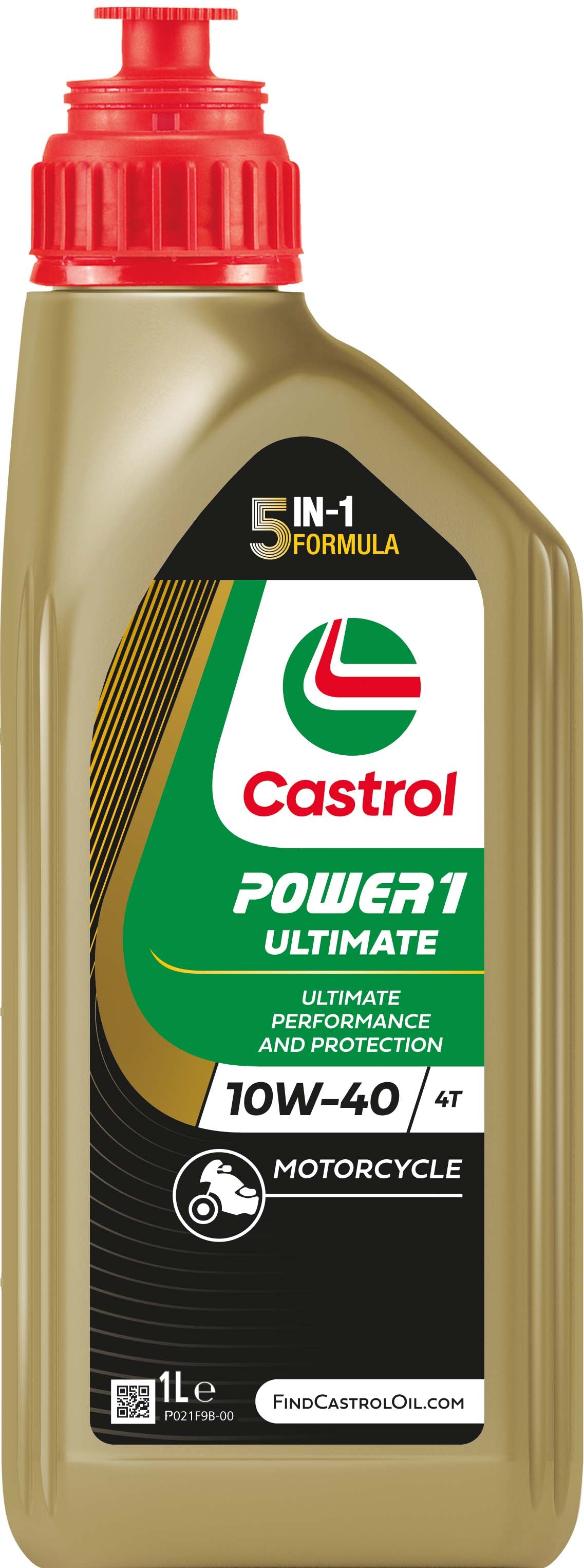 CASTROL POWER1 ULT 4T 10W40 1L 15FFA3