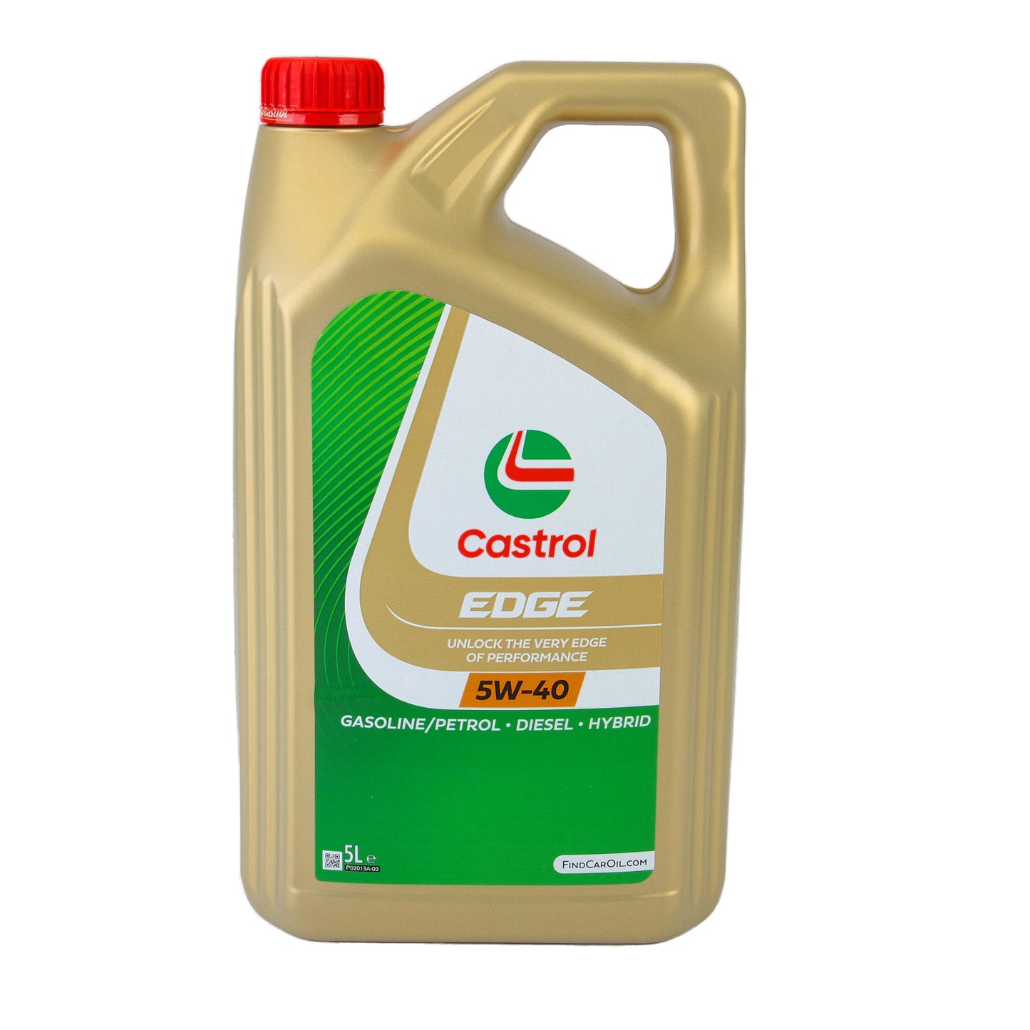 CASTROL EDGE 5W40 5L 15F7D7