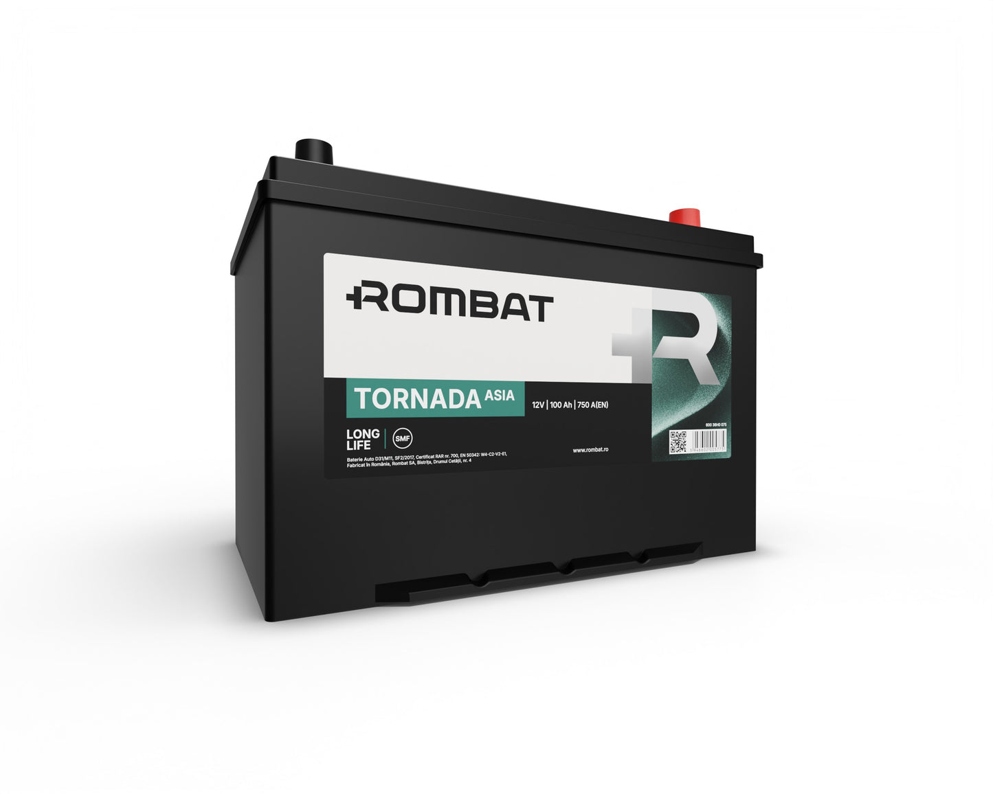 BATERIE TORNADA M11.N70DP 100AH 60036H0075