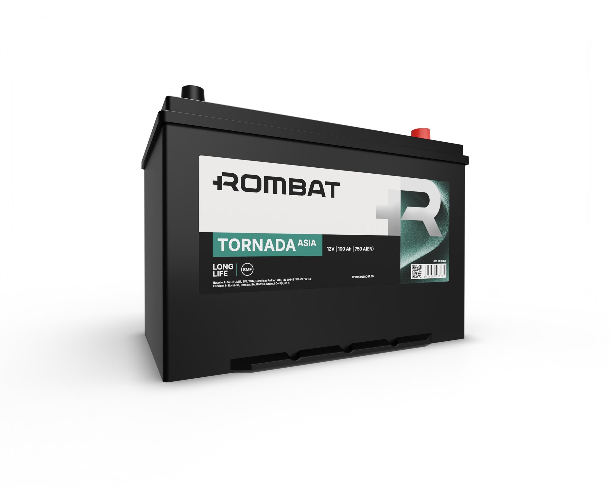 BATERIE TORNADA M11.N70DP 100AH 60036H0075