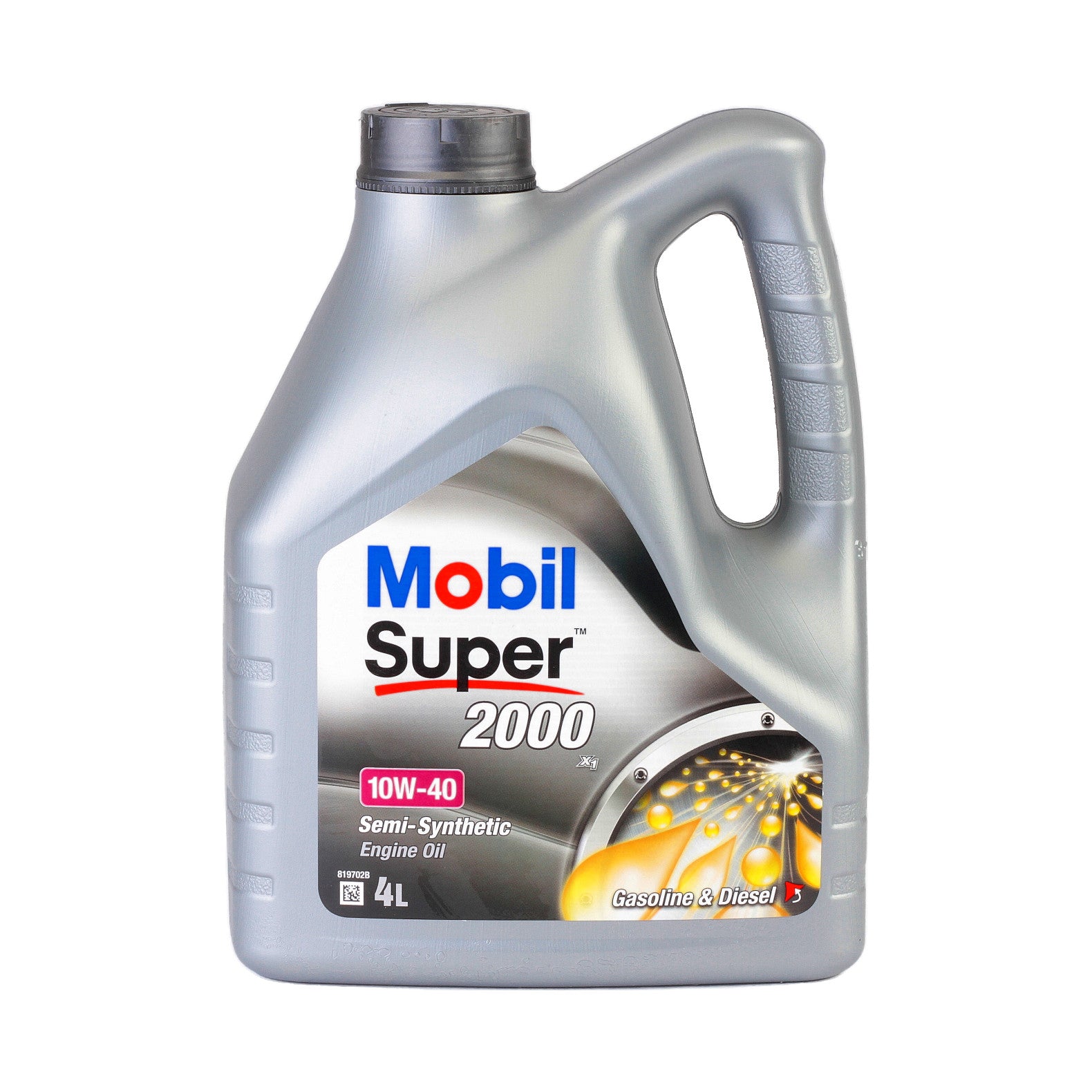 MOBIL SUPER 2000 X1 10W40  4L 150865