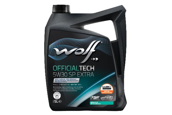 WOLF OFFICIALTECH 5W30 C3 SP EXTRA 5L 1049360